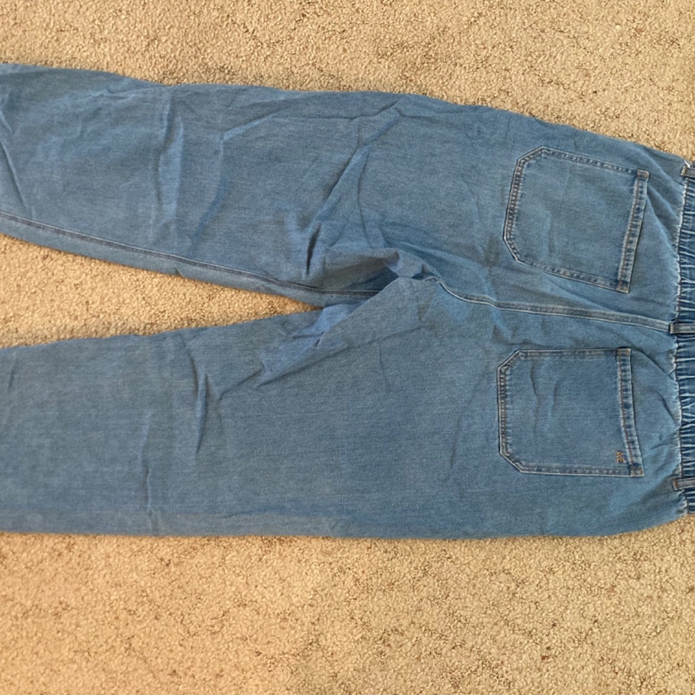 American Eagle Paperbag Jeans 18 - Picture 3 of 4
